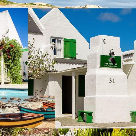 Die Opstal House With Apartments Патерностер Екстер'єр фото